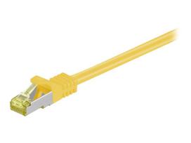 Goobay CAT 7 SFTP, PiMF 2m Patch Cable Yellow