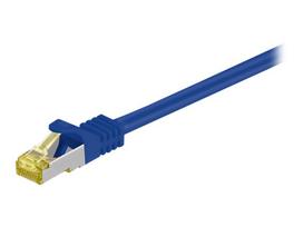 Goobay CAT 7 SFTP, PiMF 3m Patch Cable Blue
