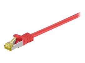 Goobay CAT 7 SFTP, PiMF 2m Patch Cable Red
