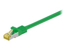 Goobay CAT 7 SFTP, PiMF 15m Patch Cable Green