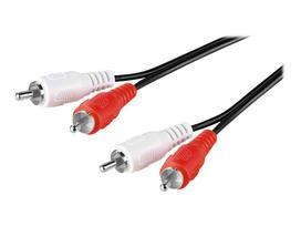 Goobay AVK 128-0050 Audio cable 50cm Assorted