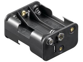 Goobay 6x AA (Mignon) - battery holder