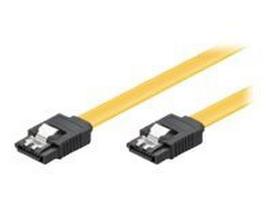 Goobay SATA cable Yellow 70cm