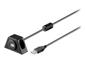 Goobay USB extension cable 2m Black
