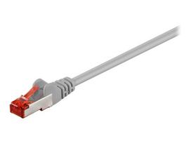 Goobay RJ45 CAT 6 S/FTP CU 1.5m Grey