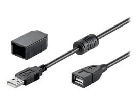 Goobay USB extension cable 2m Black