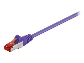 Goobay CAT 6 S/FTP CU 10m Violet