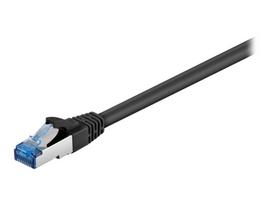 Goobay CAT 6a S/FTP CU 10m Black
