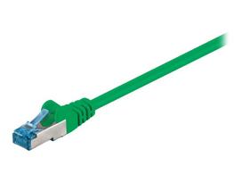 Goobay CAT 6a SFTP, PiMF 15m Patch Cable Green