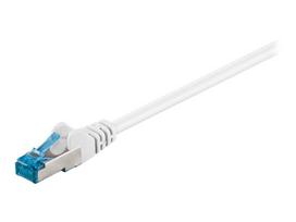 Goobay CAT 6a SFTP, PiMF 15m Patch Cable White