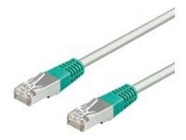 Goobay wentronic CAT 6 Shielded twisted pair cable (SSTP) 5m Stranded cable