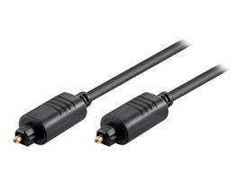 Goobay Digital audio cable (optical) 3m Black