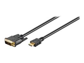 Goobay DVI-D to HDMI 3m Black