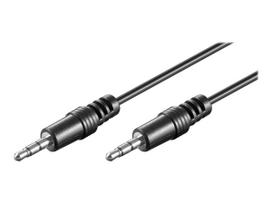 Goobay AUX Audio Cable 1.5m Black