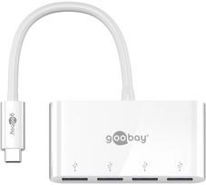 Goobay USB-C HUB adapter 4x USB-A 3.0