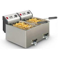 Fritel TURBO SF Deep Fryer 16 liters 6.6kW Stainless steel