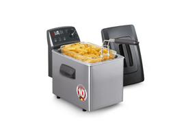 Fritel TURBO SF Deep Fryer 4 liters 2.8kW Anthracite metallic/silver