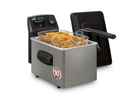 Fritel FryTastic Deep Fryer 3L 2.3kW Anthracite/Silver