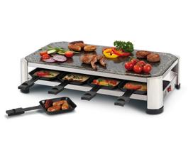 Fritel SG 2180 Raclette Stainless steel chrome/black