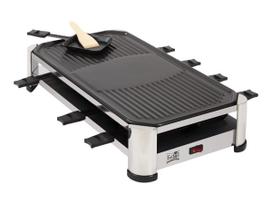 Fritel RG 2170 Raclette/grill Stainless steel chrome/black