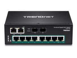 TRENDNET TI-PG102 10-Port Gigabit PoE+ Switch