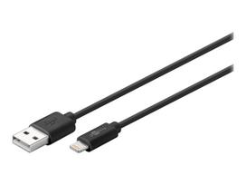 Goobay Lightning cable 1m black MFi
