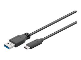 Goobay USB Type-C cable 15cm Sort