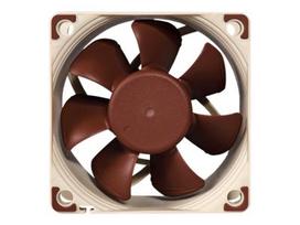 Noctua NF-A6x25 PWM Fan 1-pack Brown White 60 mm