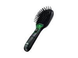 BRAUN Satin Hair 7 BR 710 Electric Hairbrush Black