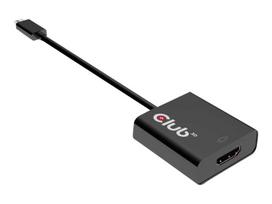 Club 3D  CAC-2504 USB 3.1 Type C to HDMI 2.0 Ekstern videoadapter