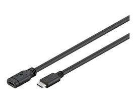 Goobay USB Type-C extension cable 1m Black