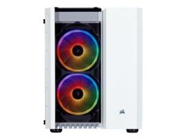 CORSAIR Crystal Series 280X RGB Tower Micro ATX White