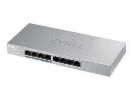 ZyXEL Communications Zyxel GS1200-8HP v2 8-Port Gigabit PoE+ Switch