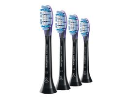 PHILIPS Sonicare G3 Premium HX9054 Gum Care Extra toothbrush heads 4 Black Blue Purple White