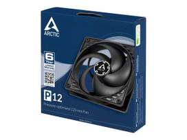 Arctic P12 Fan 1-pack Sort 120 mm