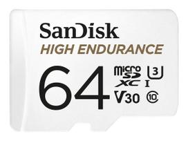 SanDisk  High Endurance microSDXC 64GB 100MB/s