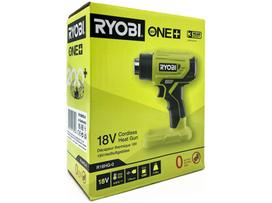 Ryobi One+ R18HG-0 Varmepistol 18V Batteri og lader ikke inkluderet
