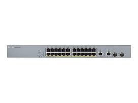 ZyXEL Communications Zyxel GS1350-26HP 24-Port Gigabit PoE+ Switch