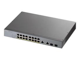 ZyXEL Communications Zyxel GS1350-18HP 16-Port Gigabit PoE+ Switch