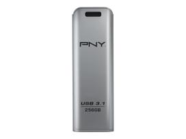 PNY Technologies PNY Elite Steel 256GB USB 3.1 flash drive Silver