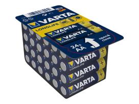 Varta Longlife AA / LR6 Standard Batteries 2750mAh 24ct