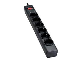 Eaton Corporation Eaton Protection Strip PS6D Surge Protector 6-outlet 10A Black