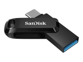 SANDISK Ultra Dual Drive Go 512GB USB 3.2 Gen 1 / USB-C USB flash drive Sort