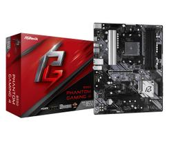 ASRock  B550 Phantom Gaming 4 ATX AM4 AMD B550