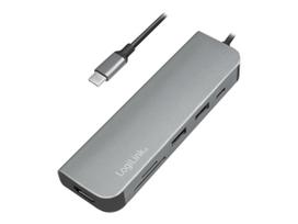 2direct LogiLink USB-C Multifunction Hub USB-C 3.2 Dockingstation
