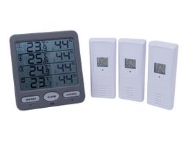 TFA Dostmann TFA Climate Monitor Thermo-hygrometer Indoor Outdoor Grey