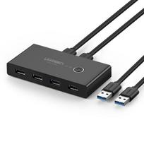 UGREEN 30768 interface hub USB 3.2 Gen 1 (3.1 Gen 1) Type-A 5000Mbit/s Sort
