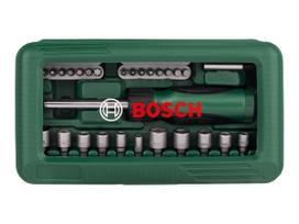 Bosch Skruetrækker med bitsæt 46 Dele
