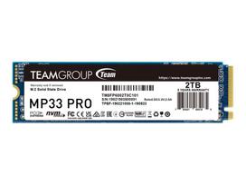 Team Group  SSD MP33 Pro 2TB M.2 PCI Express 3.0 x4 (NVMe)