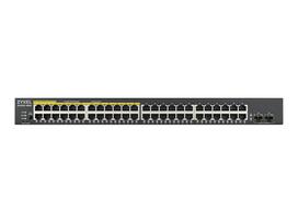 ZyXEL Communications Zyxel GS1900 Series GS1900-48HPv2 Switch 48-port Gigabit PoE+
